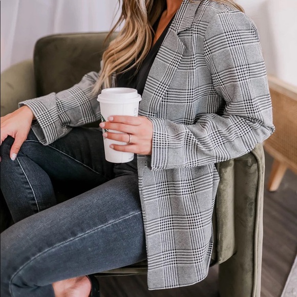 Plaid blazer - Picture 7 of 8